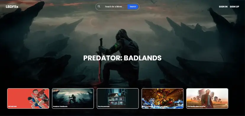 LBDflix - Movie Database